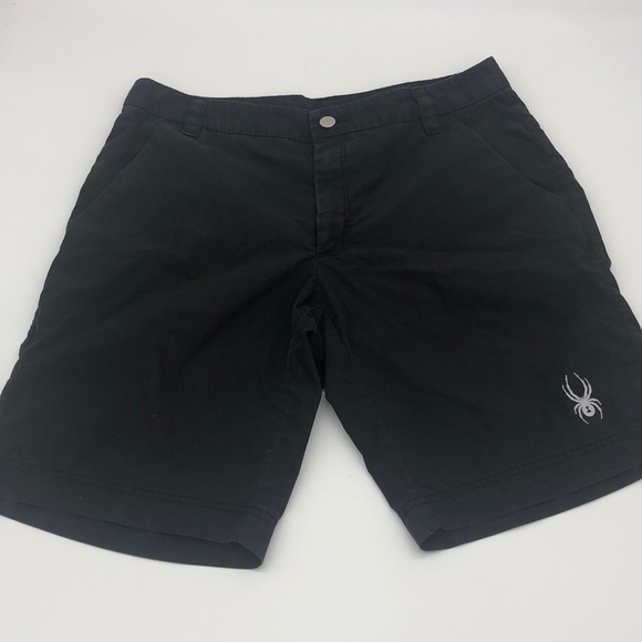 Spyder Other - Spyder men’s shorts black hiking lightweight